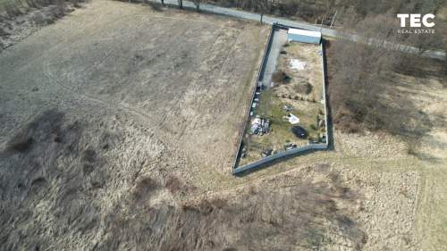 Działka mieszkaniowo usługowa 13,64ar Lusina