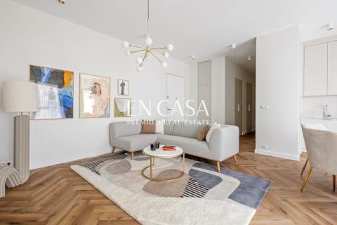 Apartament 78 m z garażem Mokotów FV VAT