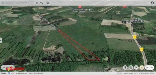 DZIAŁKA ROLNA O POW. 2,69 HA WÓLKA