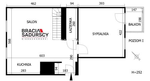 4 pokoje - Kobierzyńska - 91,1m2