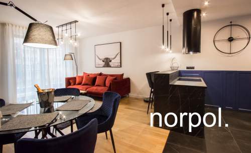 Nowoczesny apartament w kompleksie Angel City, ul. Szlak
