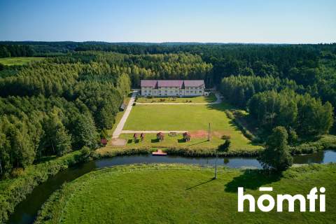 Niezwykła inwestycja nad rzeką Łyną