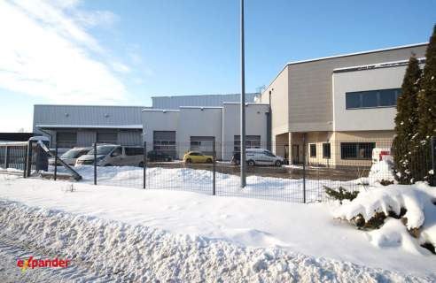 Hala magazynowa, ul. Rzecha, 6000m2, doki dla TIR