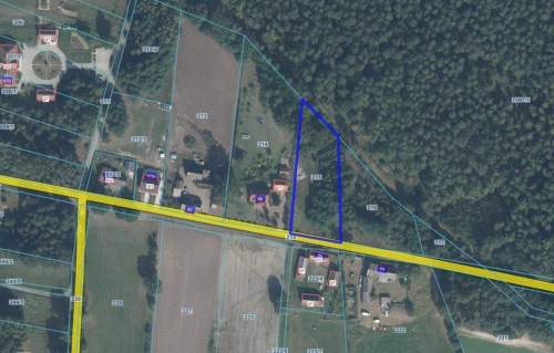 Działka budowlana na sprzedaż, 949 m2, Trzcianka