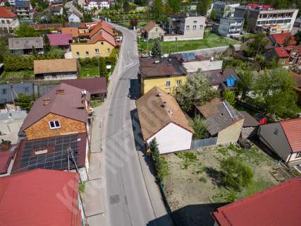 Zembrzyce   budynek pod handel/usługi centrum 
