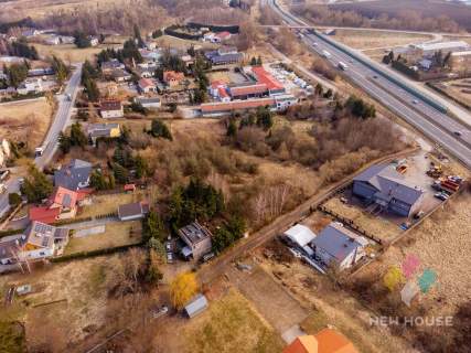 Działka inwestycyjna, S7, MPZP, media 7 352 m2