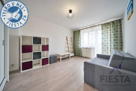 Turka, os. Borek - duża, 36 m2 kawalerka