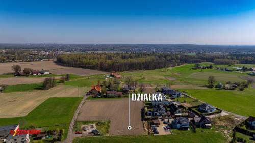 Działka wśród terenów zielonych - Piękne Widoki