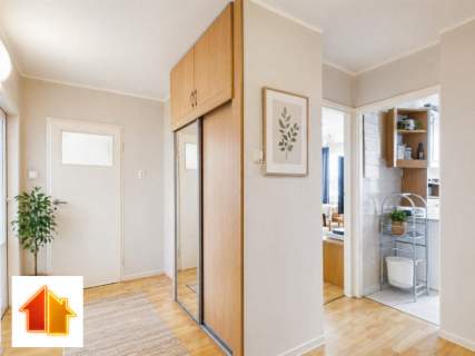 Śródmieście przy Placu Bankowym 57 m z balkonem