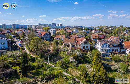 Działka z widokiem na Gdańsk i morze