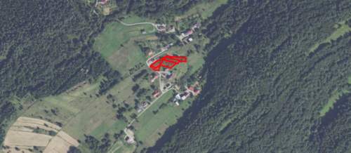 Krzeszów - widokowa działka budowlana