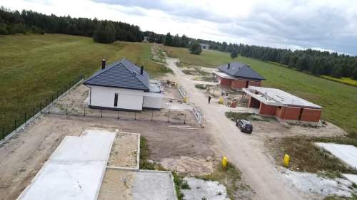 Działki budowlane / Małęczyn / pełne uzbrojenie