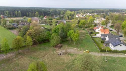 Działka budowlana pod lasem Koszęcin 984m2