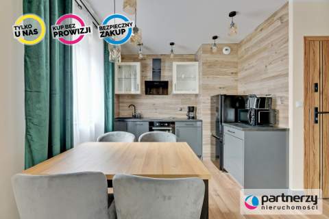 Dwa apartamenty po ok. 40m2 z ogródkiem