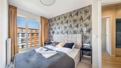 Apartament z 2 sypialniami, Kuracyjna 5A/25