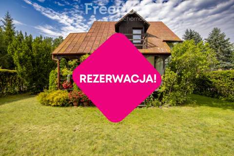 Domek całoroczny we wsi Małkinie, Mazury