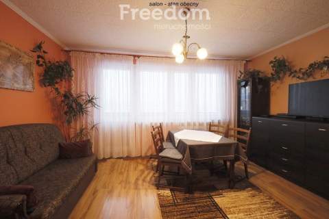 3 pokoje z potencjałem, osiedle Podleśne 61,28 m2