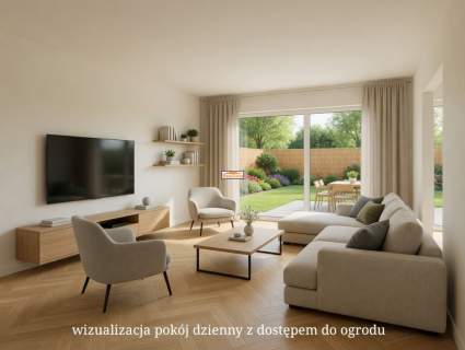Mieszkanie 3-pok z ogrodem Dębniki Kraków