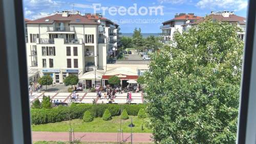 Apartament 4 os. z balkonem i widokiem na morze.