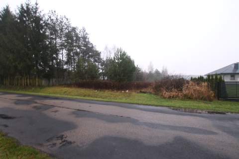Działka rolno-budowlana 1,52 ha Dąbrowa gm. Ludwin