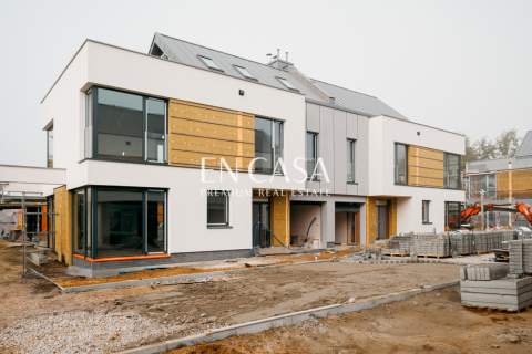 Nowoczesny bliźniak 191,28 m2 Wilanów