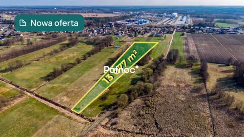 Działka rolno-budowlana Małaszewicze Duże 13 000m2