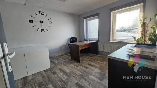 Hala 155m2 z biurem 70m2 na ogrodzonej posesji