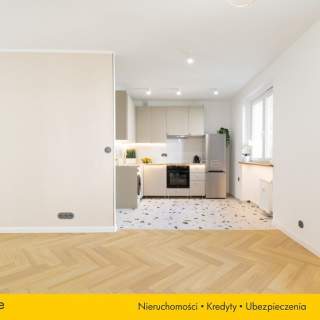 Klimatyczne mieszkanie- 32,1 m2 komfortu i stylu