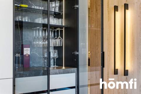 Niebo nad miastem Twój apartament 97m