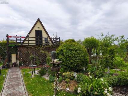 Domek z fotowoltaiką ROD Pyskowice/Jaśkowice