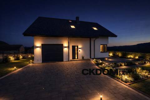 Kielce dom 205,38 m2 Miedziana Góra Przyjmo