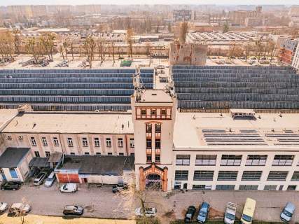 Magazyn ogrzewany na parterze 1185 m2 Senatorska 70 w Łodzi