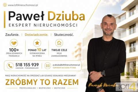 Twoje spokojne miejsce - tania działka budowlana