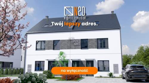 3 pokojowe mieszkanie 62 m2 z dużym ogródkiem 