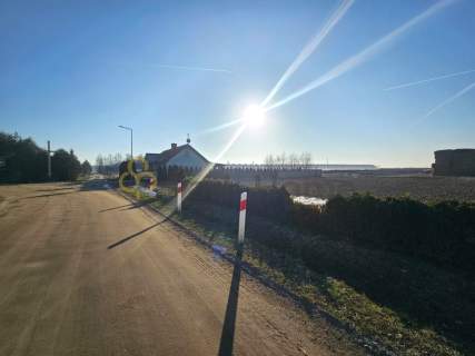 Atrakcyjna działka - Konarskie - wydane WZ