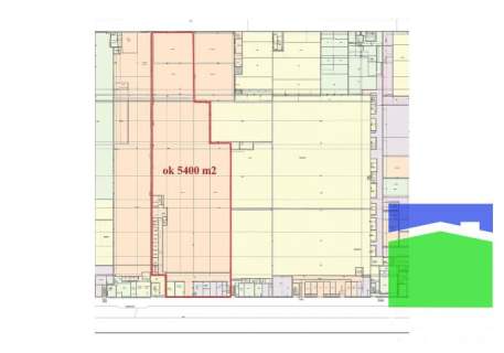 Teofilów - hala 5400 m2, parter TEOPARK