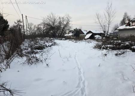 Włochy, 840 m2, MPZP mieszkaniowa dwulokalowa