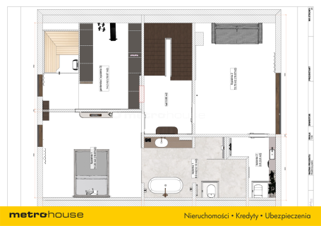 Kaszczorek, smarthome, działka 679m2, umeblowany.