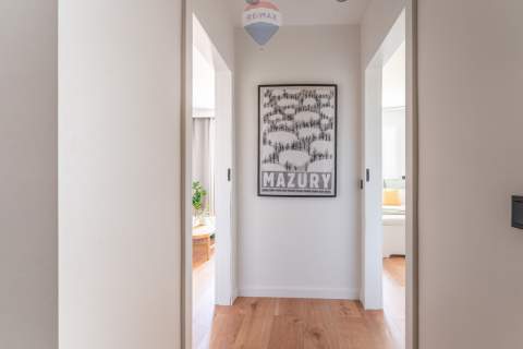 Mieszkanie centrum Warszawy-wynajem/Chałubińskiego