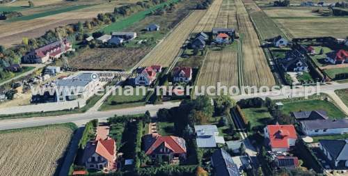 Działka na sprzedaż, 904 m2, Dominów