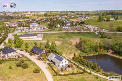 Energooszczędny, wolnostojący, garaż 50m2,