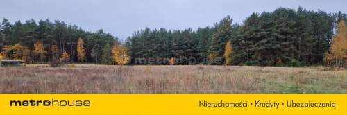 Malownicza działka 1200m2 w Cegielniku 