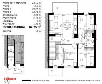 Gotowy, wyjątkowy apartament dla wymagających