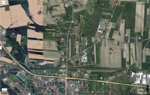 Działka budowlana Każda 1300 m2 Lipno Do Toruń - 49 km