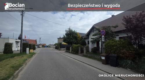 Kompleks płaskich, słonecznych działek w Pręgowie