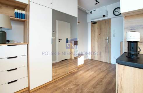 Nowoczesne studio z balkonem Krzyki
