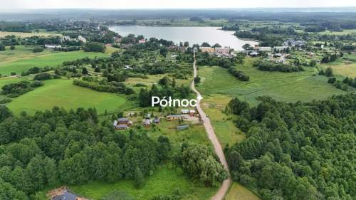 Działka rekreacyjna blisko jeziora Świętajno