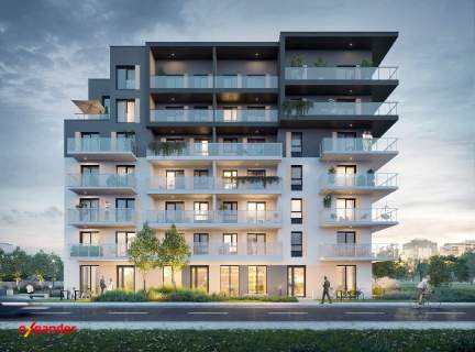 Prestiżowa inwestycja blisko lasu metraże 40-107m2