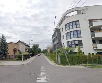 Gocławek działka z PNB 2150m2 PUM