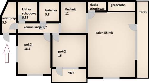 hostel / dom / Radom